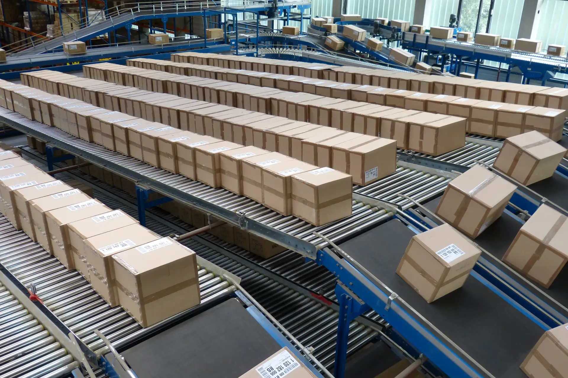 Pick and pack services